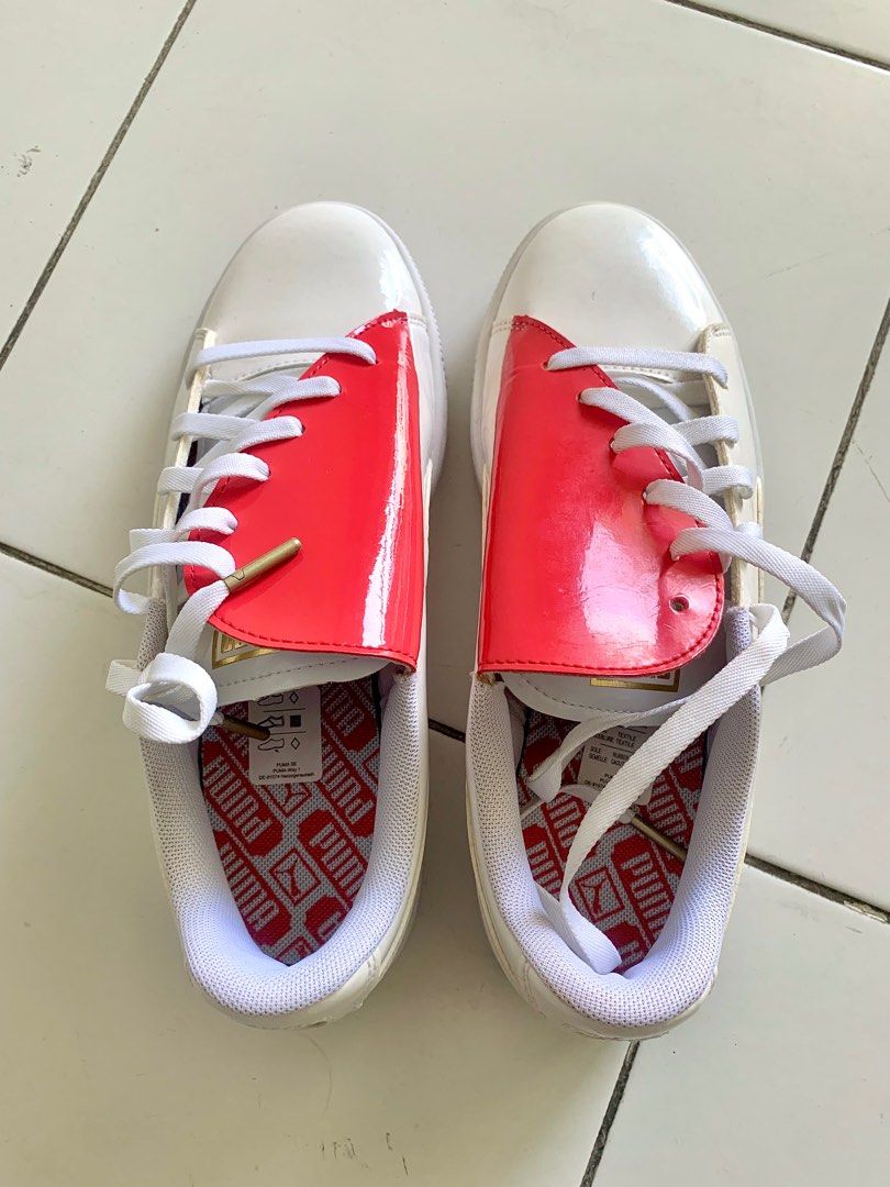 Puma Hibiscus White Sneakers