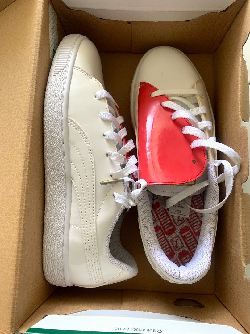 Puma Hibiscus White Sneakers
