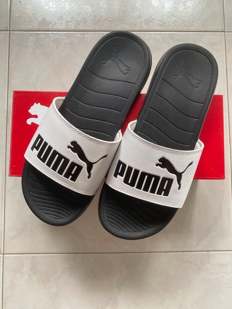 Puma Popcat 20 Men s Slides White