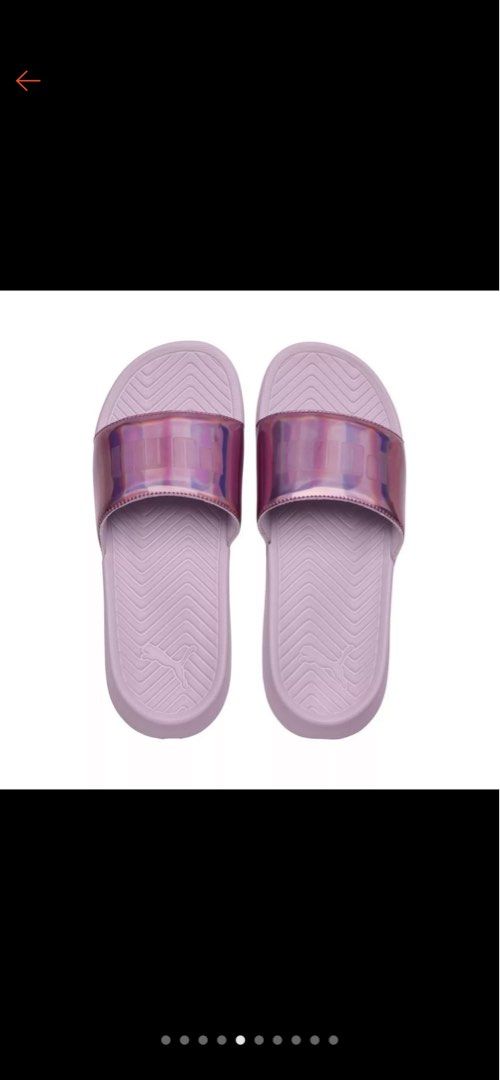 Puma cheap chrome slides