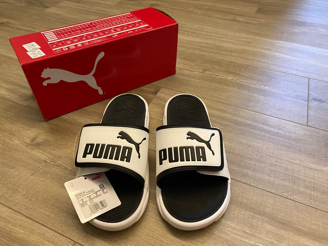 Puma on sale slippers fur