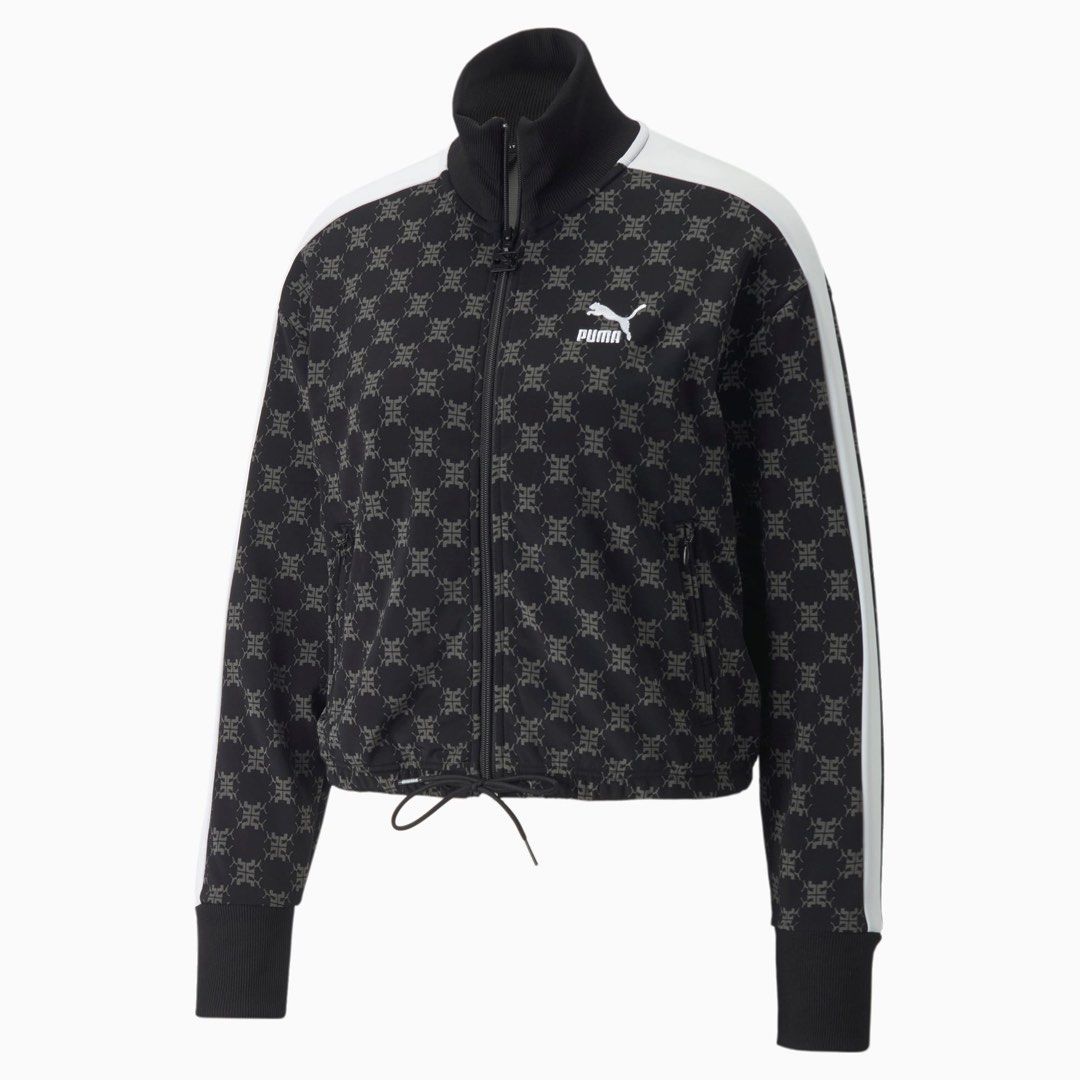 Puma track jacket women's new arrivals