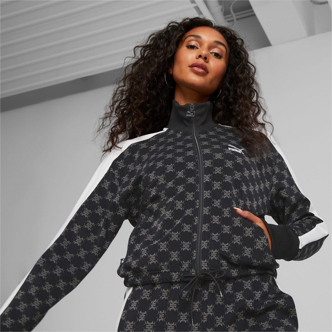 Puma luxe jacket store