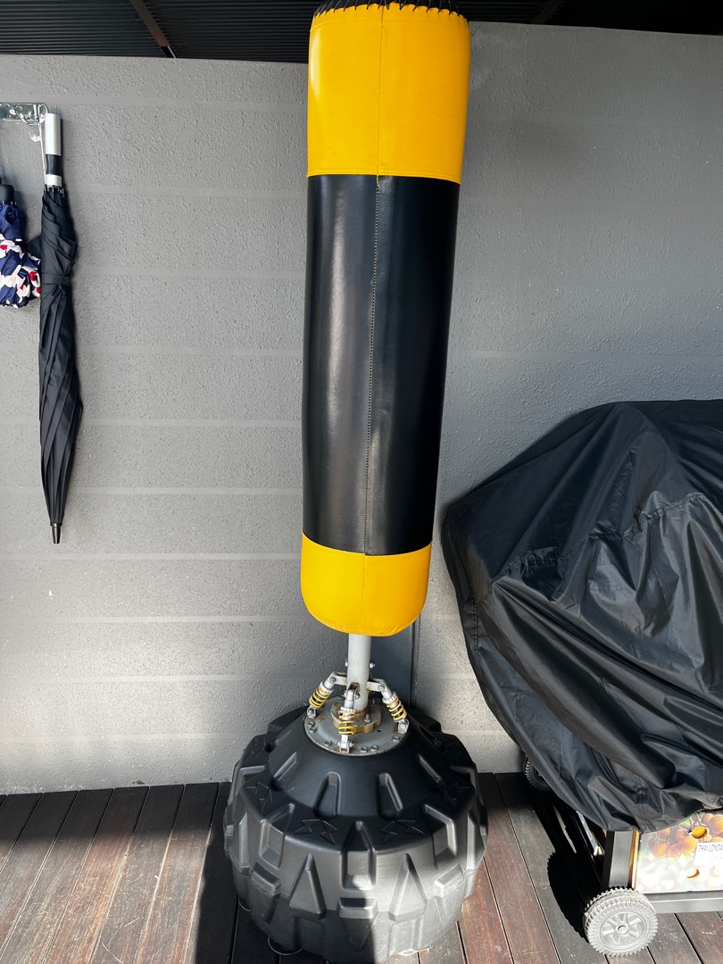 Punch bag with stand, Sports Equipment, Other Sports Equipment and