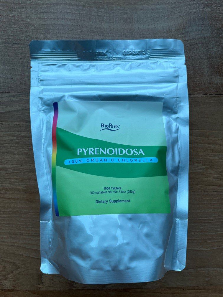 Pyrenoidosa. 100 Organic Chlorella, Health & Nutrition, Health
