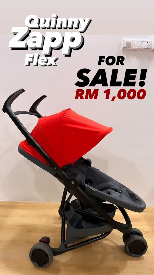 Quinny zapp shop flex sale