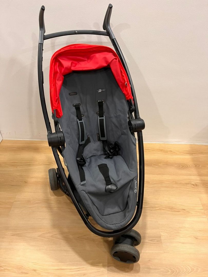Quinny zapp flex plus red on graphite sales