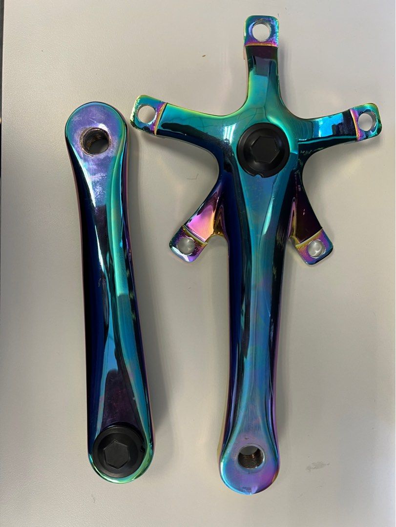 Bcd bottom bracket clearance