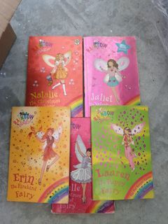 Rainbow Magic Children books.