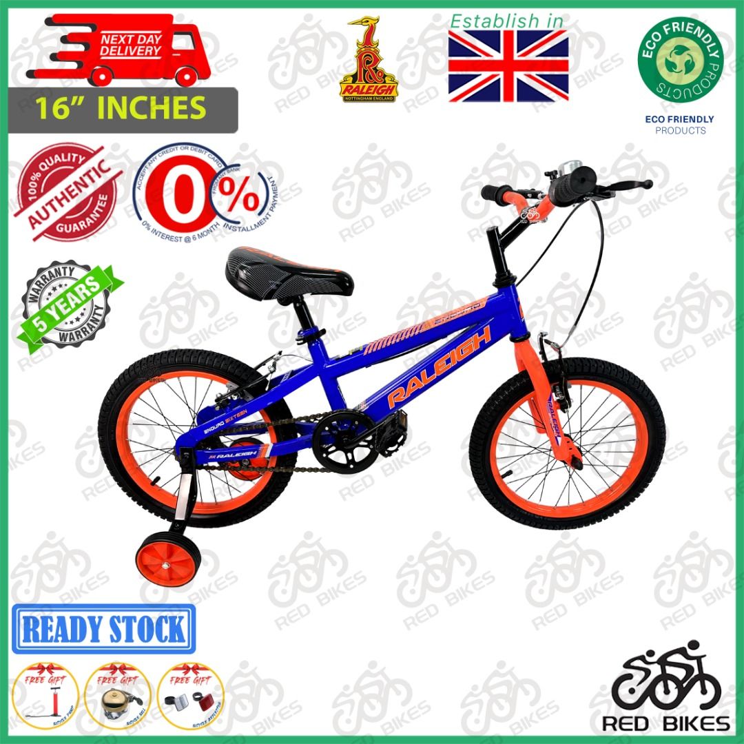 Raleigh top enduro 16
