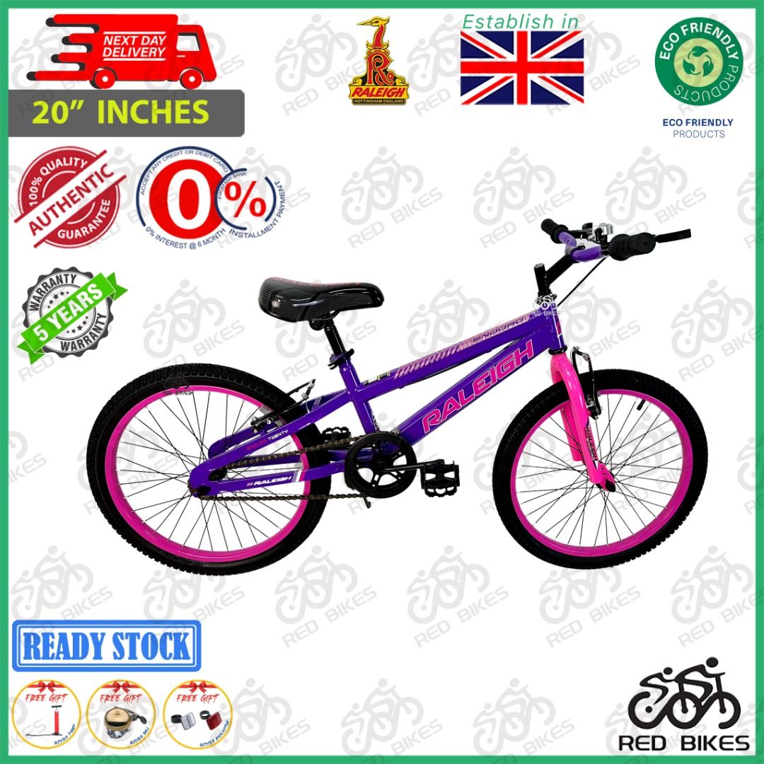 Raleigh cheap enduro 20