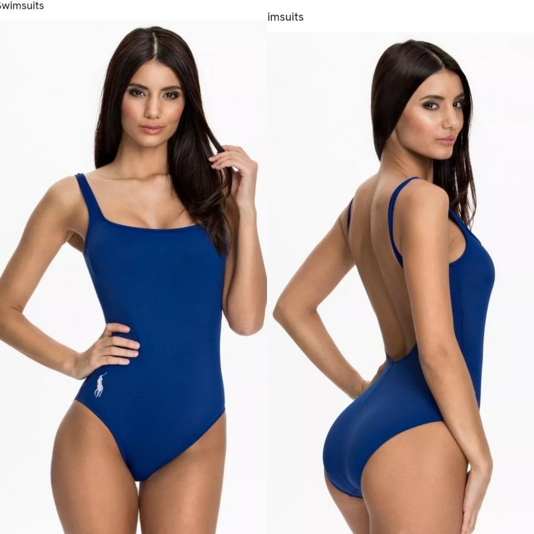 Ralph lauren plus size swimwear discount