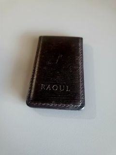 Raoul money clipper