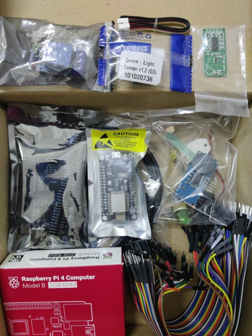 Computer Parts Model Pack Raspberry pi 4 computer model B, Computers & Tech, Parts & Accessories ...