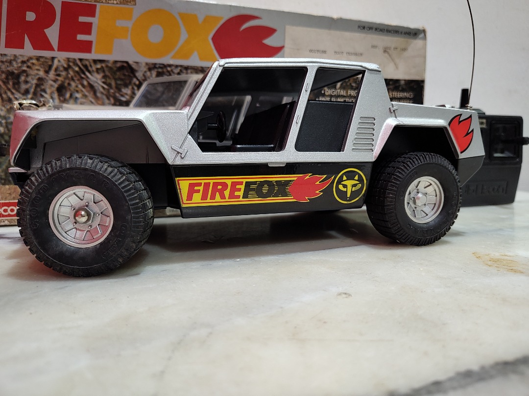 Firefox remote control car store