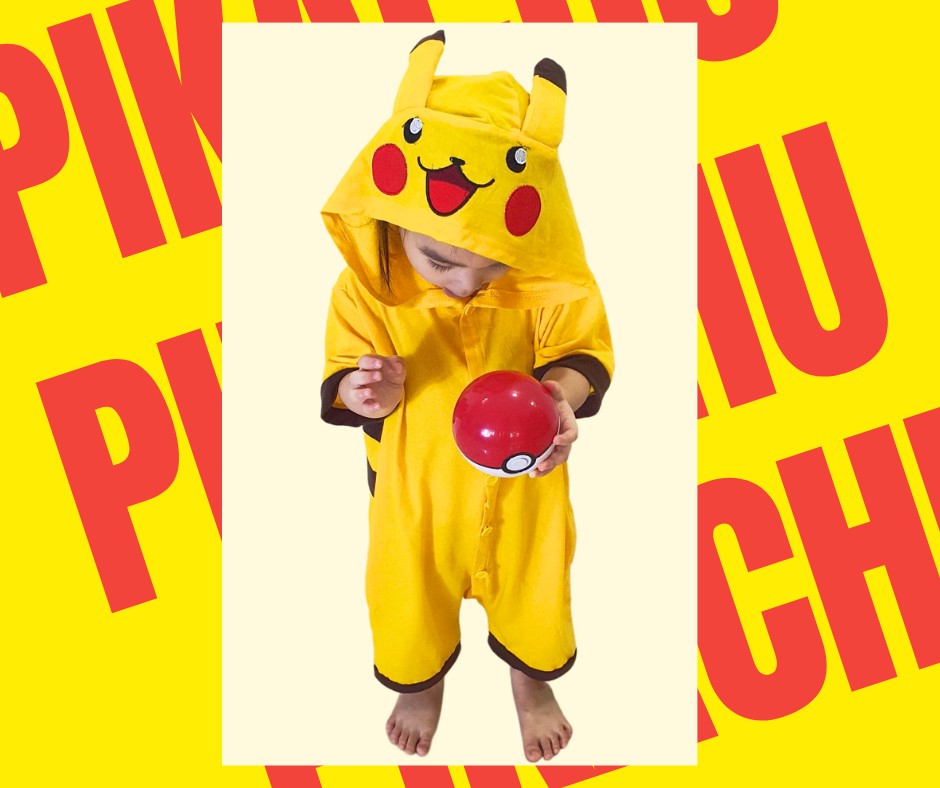 Ready Instocks] Pikachu Pokemon Go Game Animals Thin Short-Sleeves