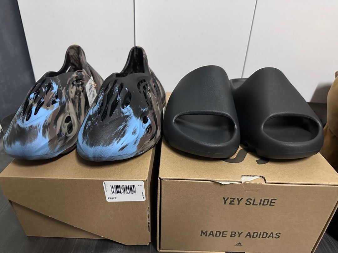 Yeezy slides on sale size 6