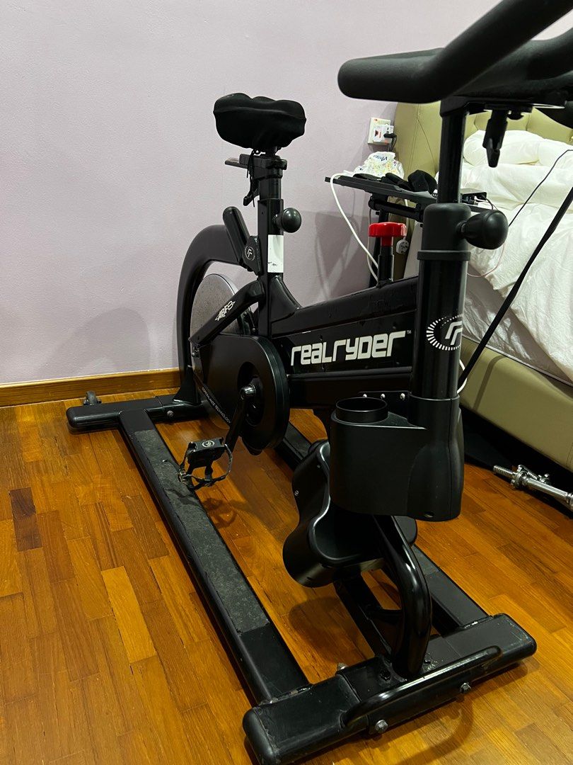realryder exercise bike