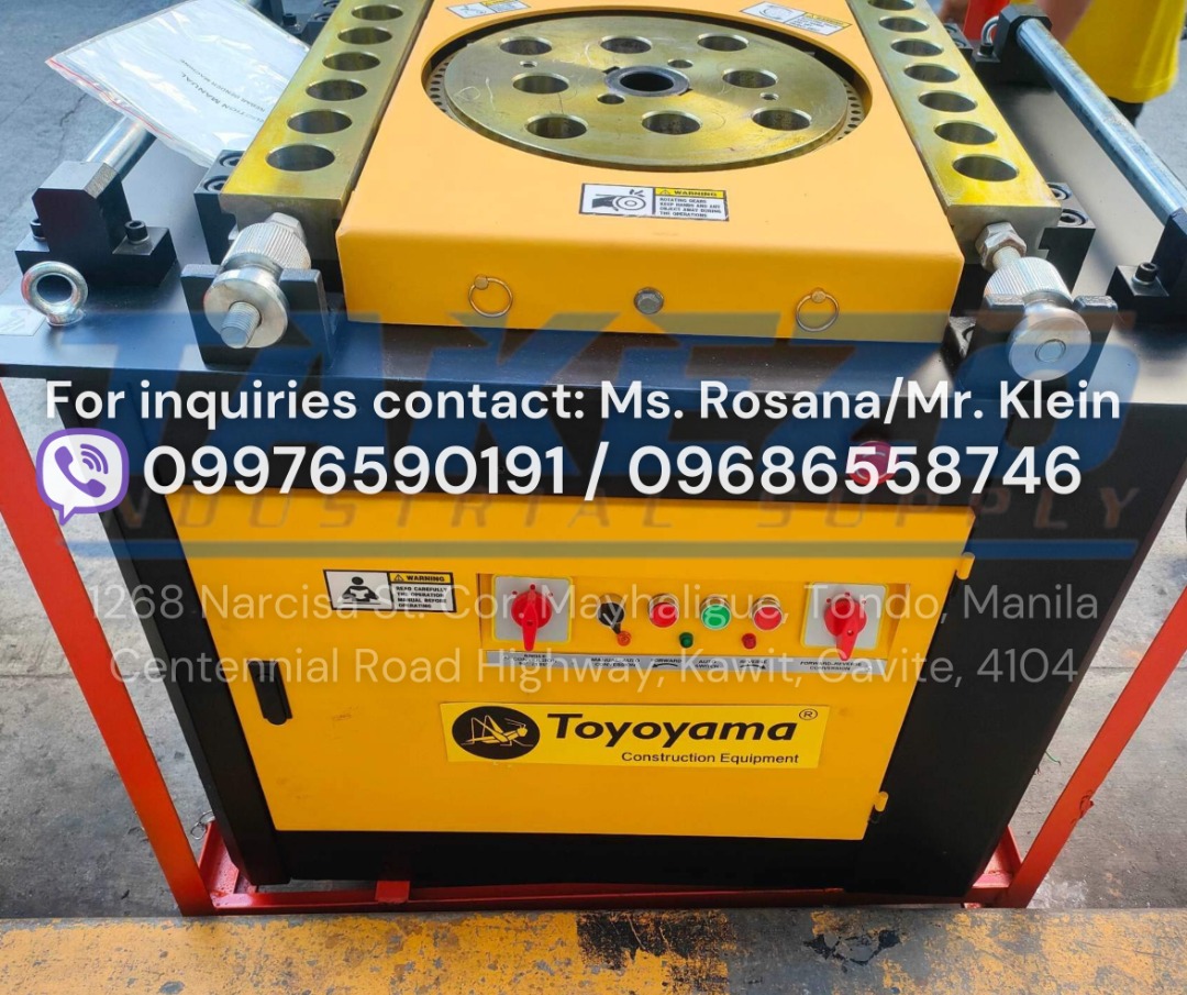 Rebar Bender, Commercial & Industrial, Construction Tools & Equipment