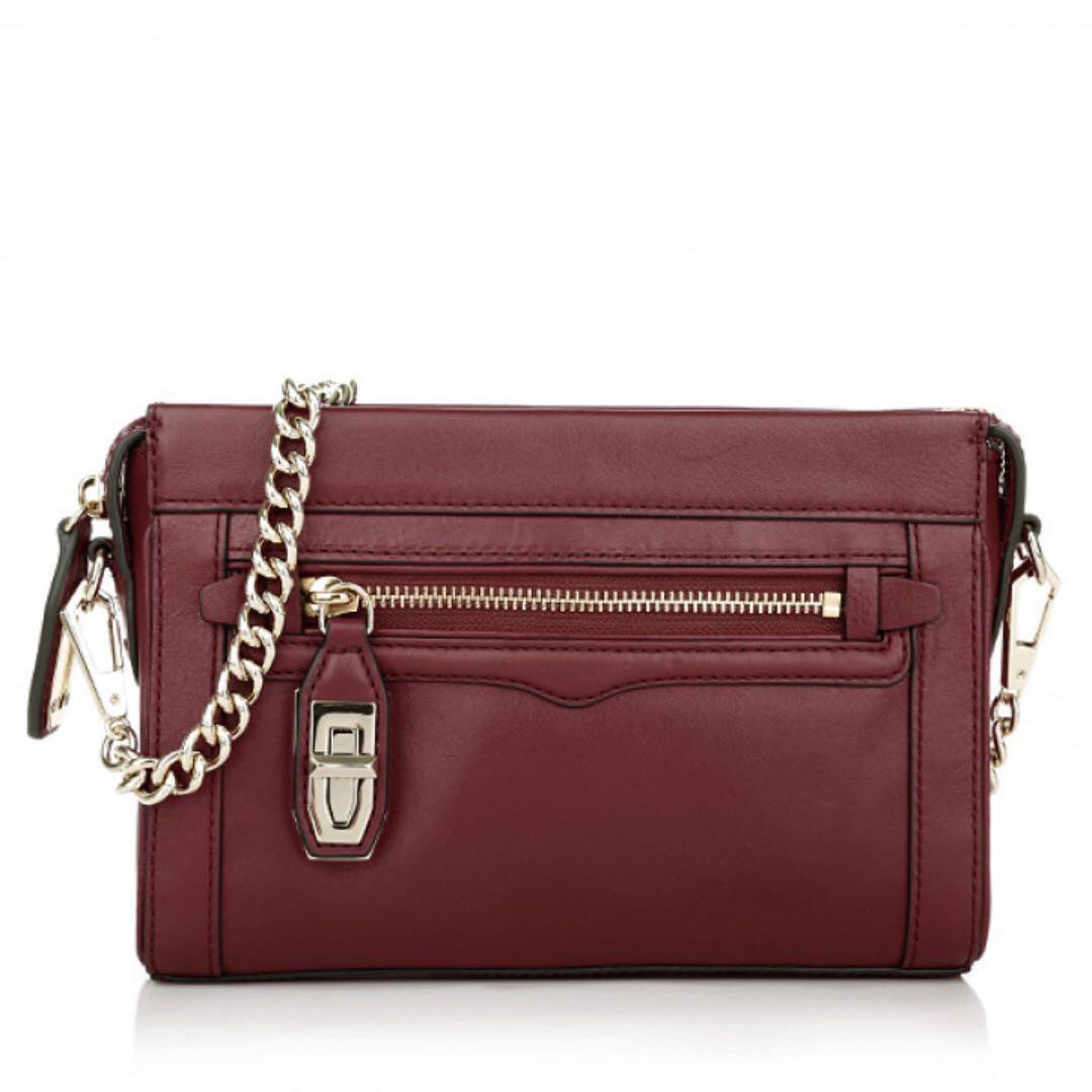 Rebecca minkoff cheap red crossbody
