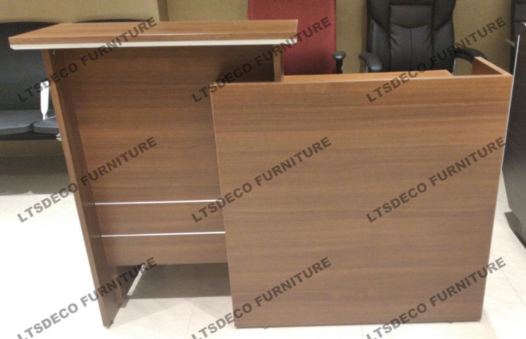 RECEPTION TABLE OFFICE PARTITIONS, Furniture & Home Living, Office ...