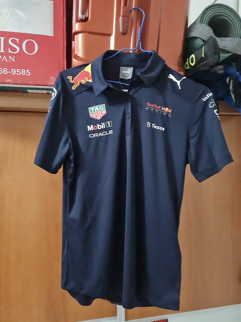 Red Bull Racing F1 polo shirt, Men's Fashion, Tops  Sets, Tshirts  Polo  Shirts on Carousell