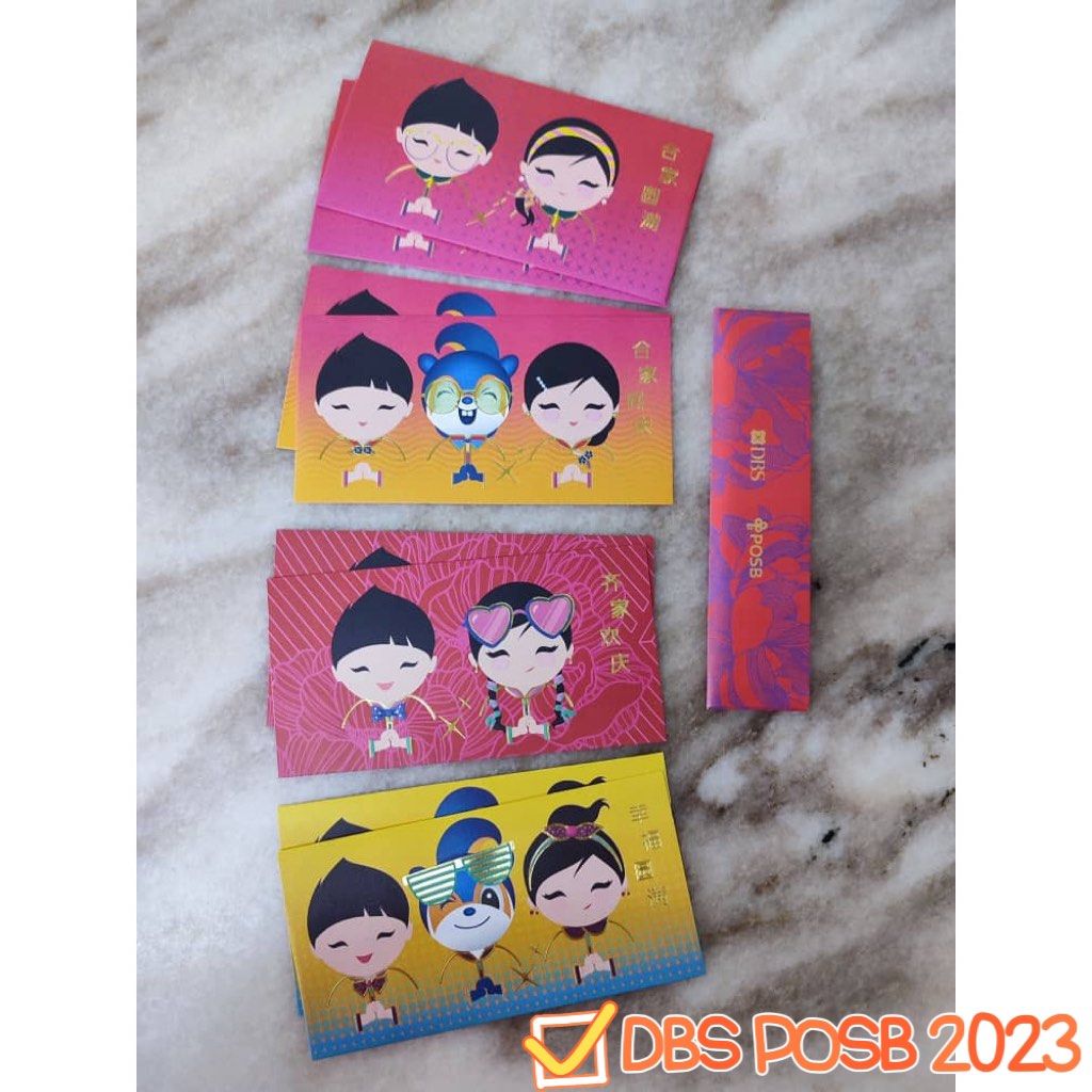 Red Packet DBS POSB, Hobbies & Toys, Memorabilia & Collectibles ...