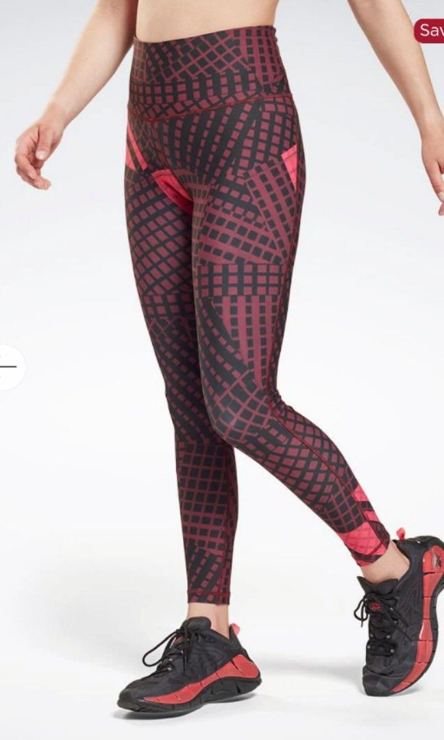 Women's tights Reebok CrossFit® Lux Bold