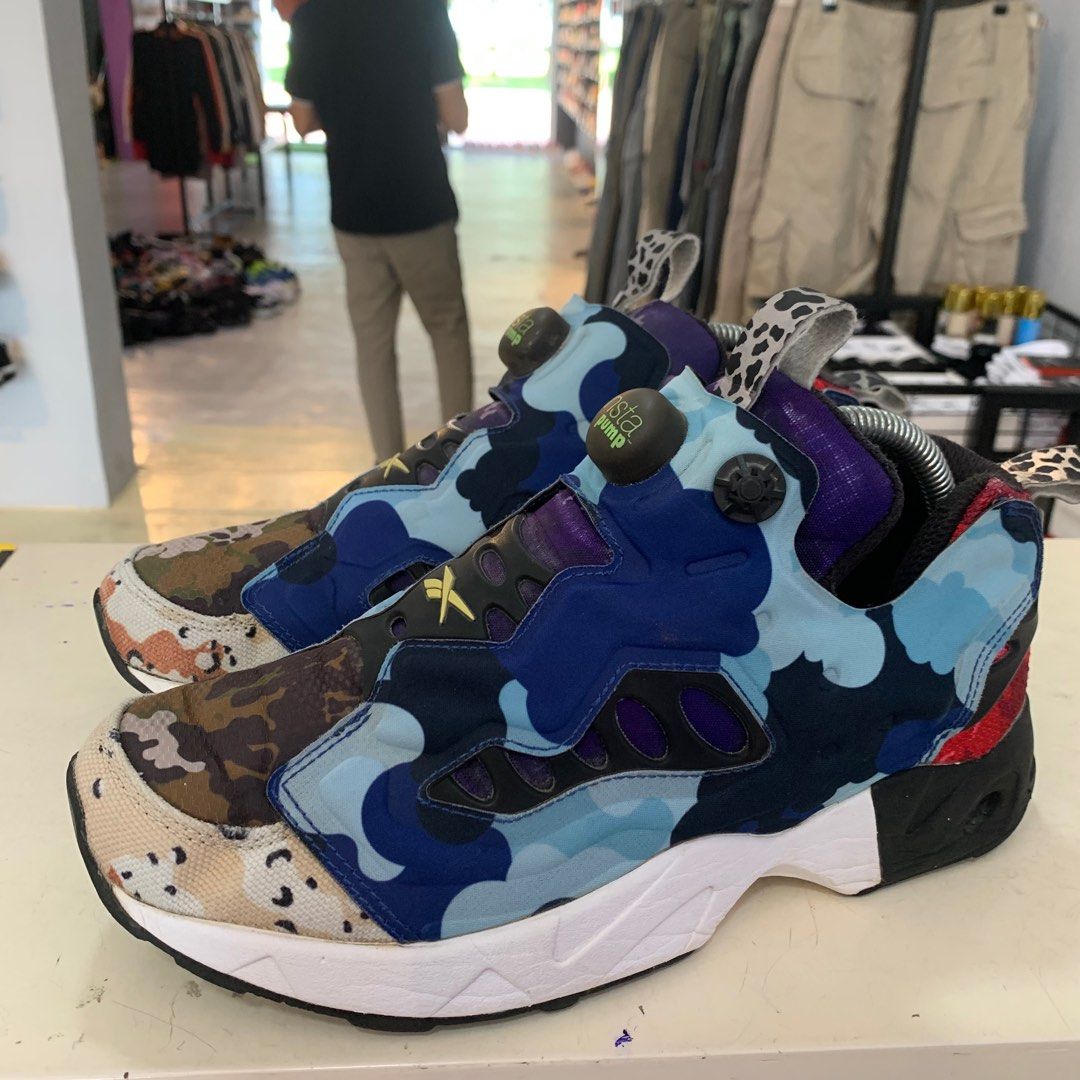 Reebok clearance pump clothing