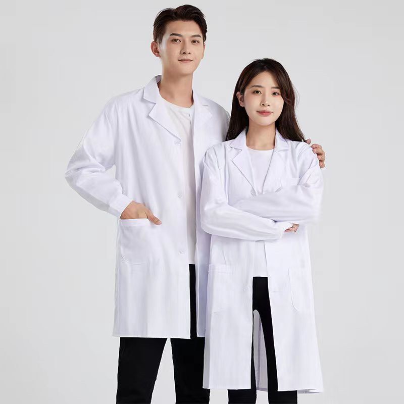 White lab sale jacket