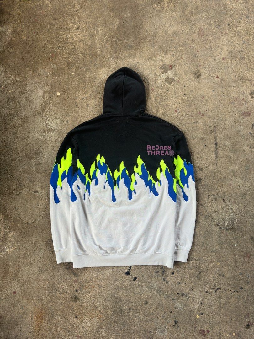 reworked nike bag