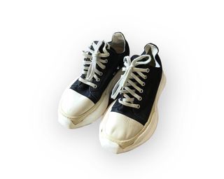Rick Owens - abstract low sneaker