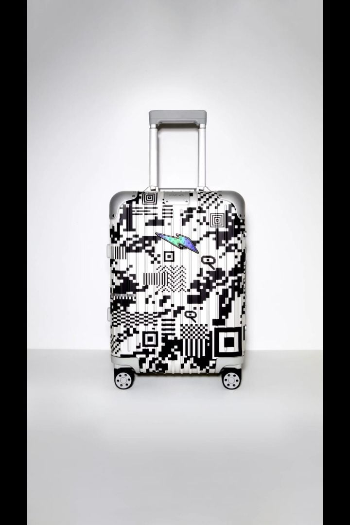 RIMOWA x RTFKT limited edition cabin luggage