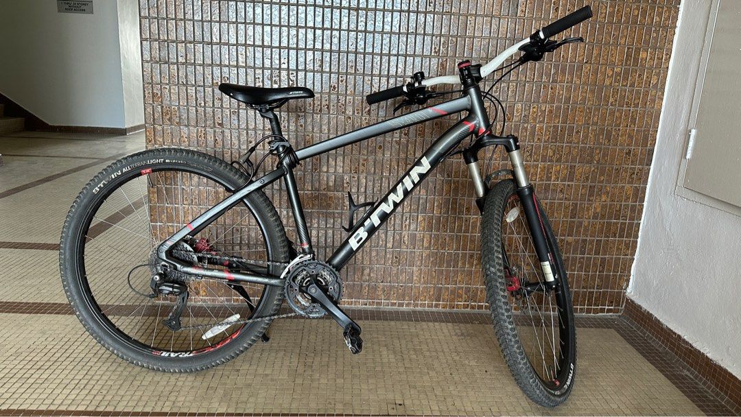 Btwin rockrider shop 540 for sale
