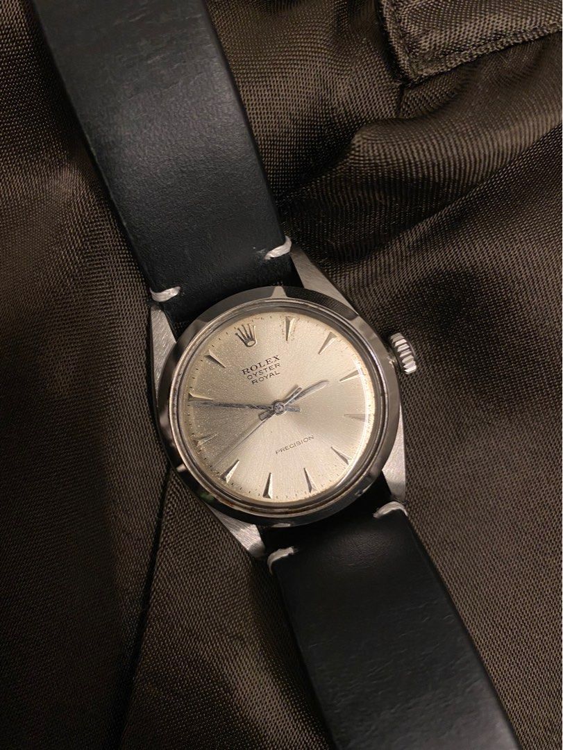 Rolex Oyster Royal Precision 6426, Luxury, Watches on Carousell