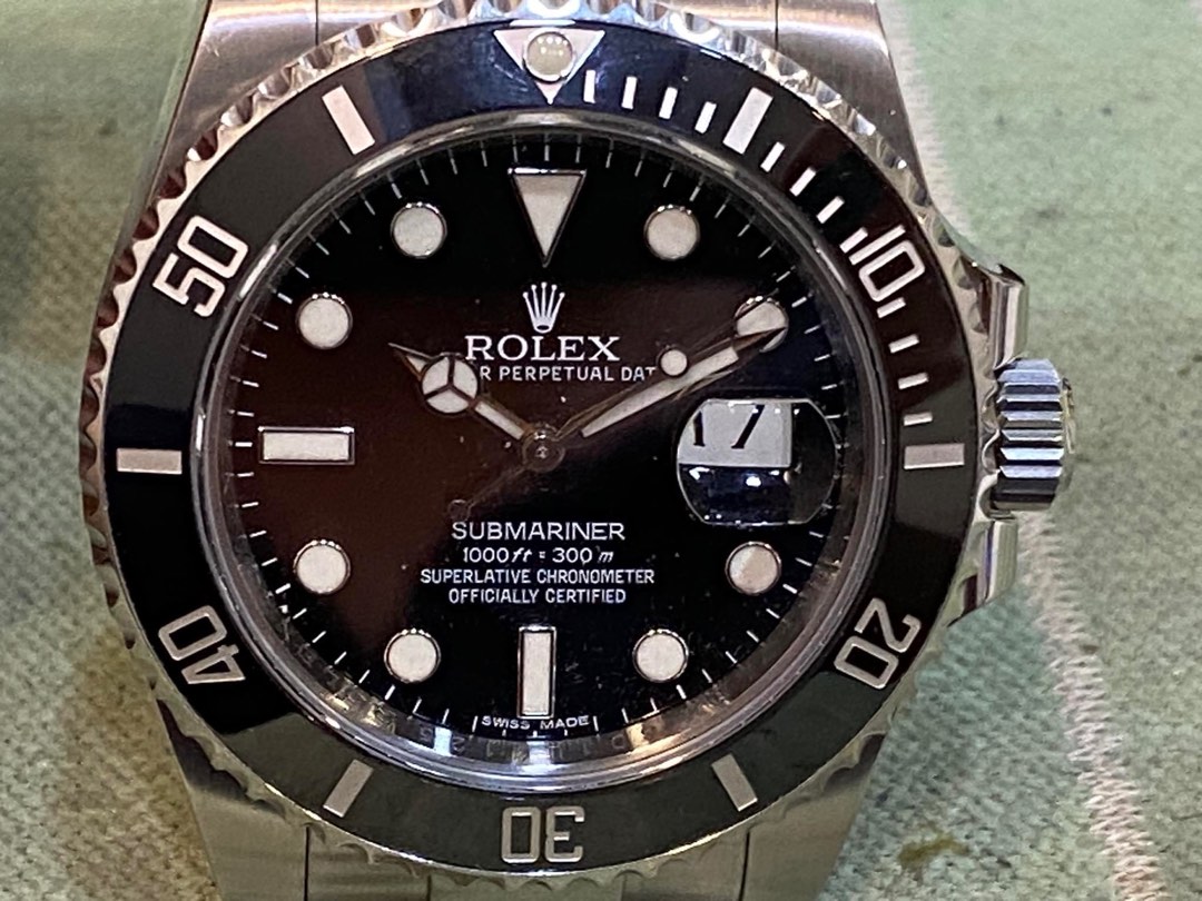Rolex submariner 116610LN