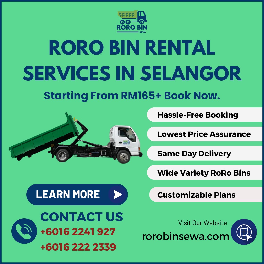 Roro Bin Rental Services, Services, Home Services, Renovations on Carousell