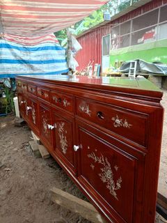 ROSEWOOD BUFFET TABLE