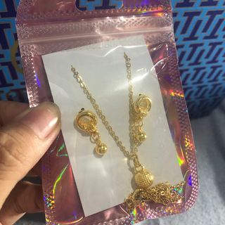 ROUND WITH LAWIT JEWELRY SET