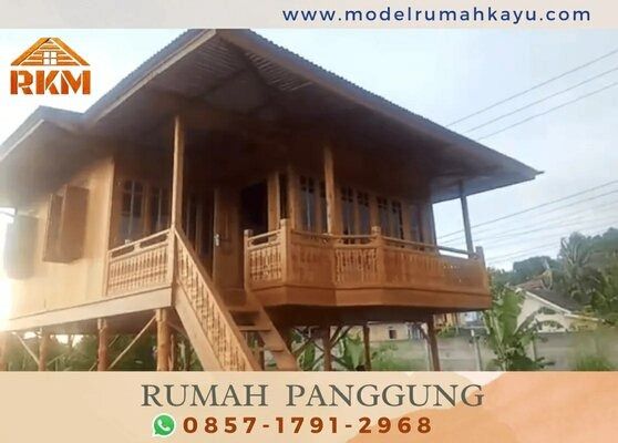 Rumah Panggung 6x8 Meter on Carousell