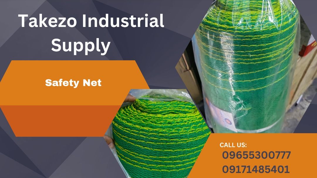 Safety Net (Category: Construction Tools & Equipment) located in Manila. Submitted by angiedalu10338 (Listing ID 1236314865, Image 1). Description: Safety Net Specs: 2m x 90m Price; 2,850 For faster transaction call txt or viber 0-9-6-5-5-3-0-0-7-7-7 0-9-1-7-1-4-8-5-4-0-1 Look for angie *PRICE MAY CHANGE WITHOUT PRIOR NOTICE *ITEM IS VAT EXCLUSIVE *SUBJECT FOR AVAILABILITY *PRICE DEPENDS ON THE SIZES.