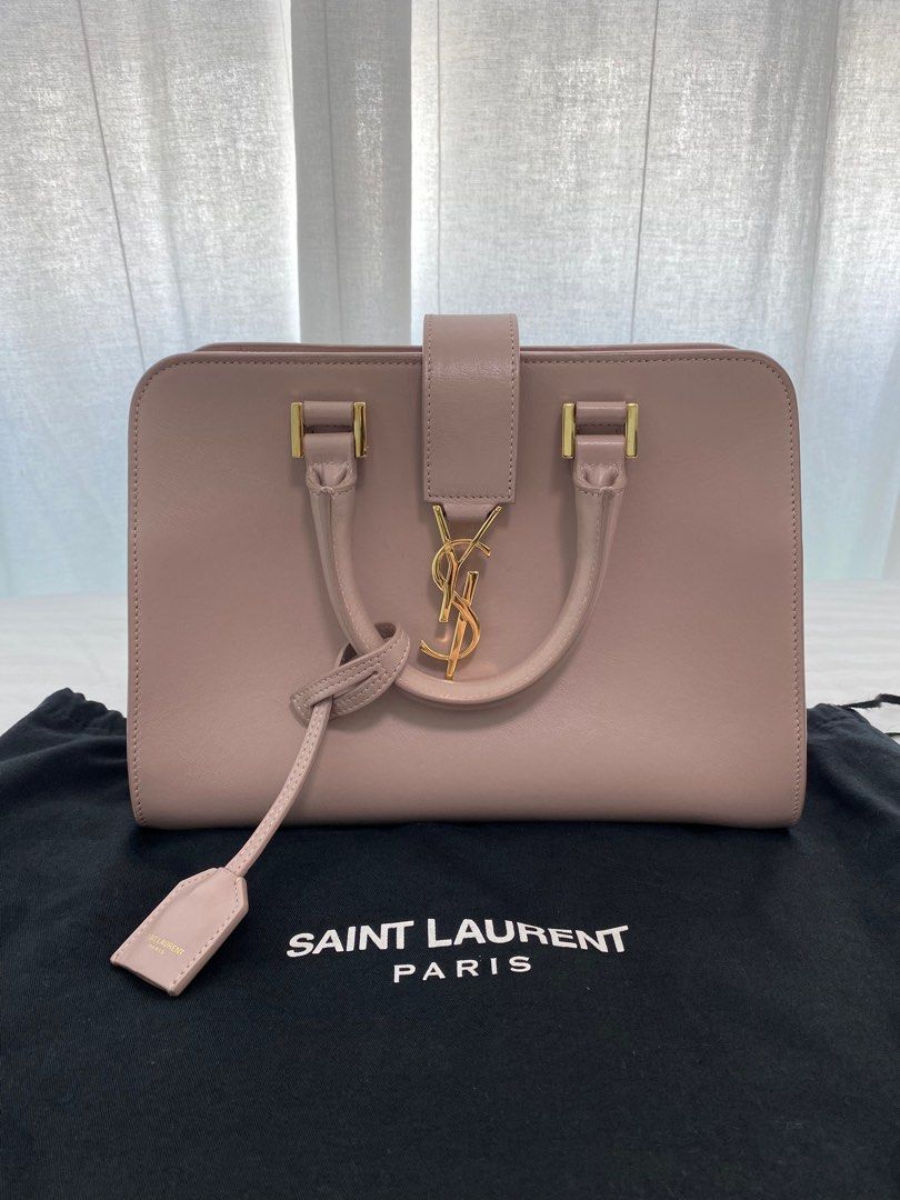 YSL Monogram Cabas in Small (Used), Luxury, Bags & Wallets on Carousell