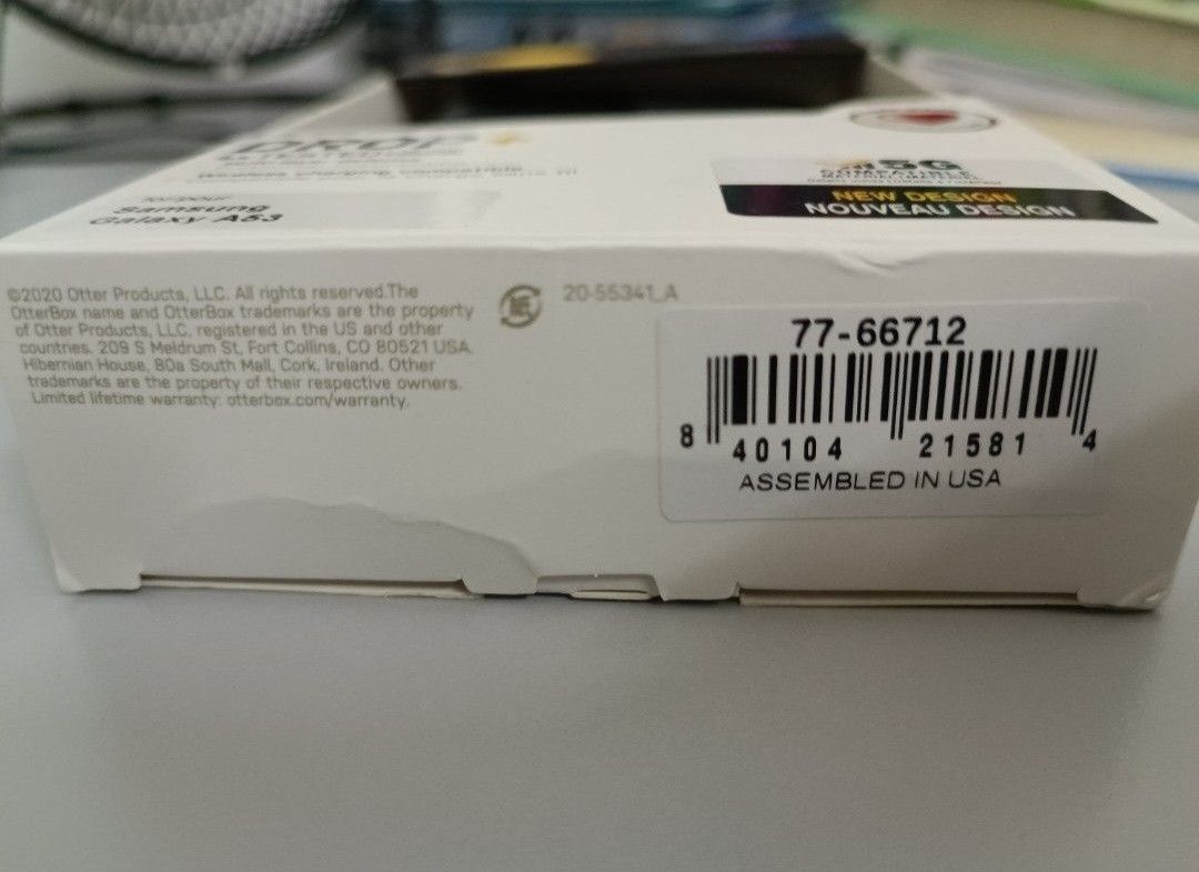 Samsung Galaxy A53 5G OTTERBOX Defender Case, Mobile Phones & Gadgets