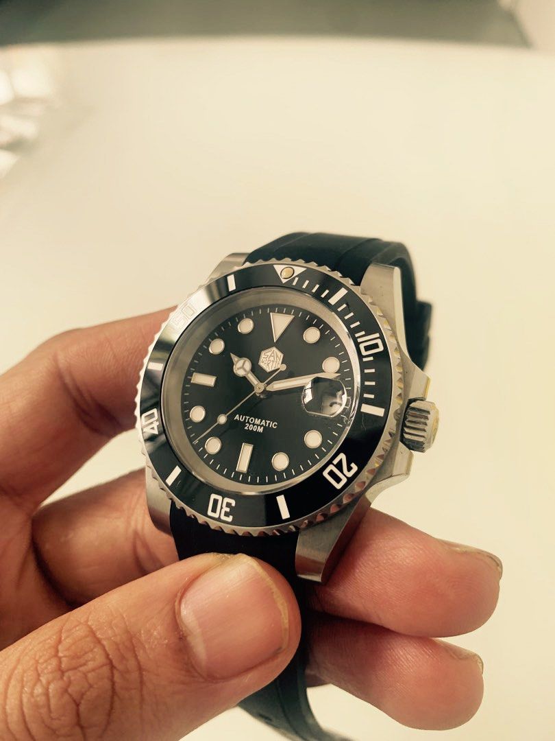 Submariner homage 40mm discount