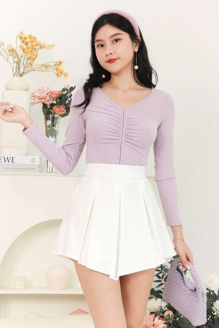 Crop Top Cute Tumblr Outfits With Jeans Shorts Girl Tumblr Outfits