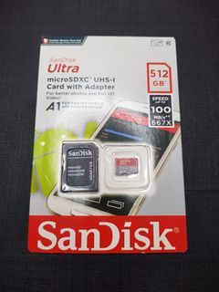 Sandisk Ultra 512 GB Micro SD