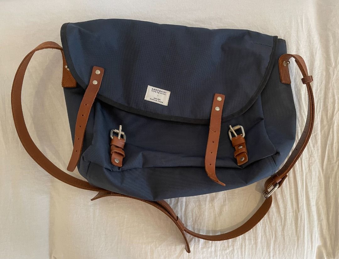 Sandqvist laptop messenger bag
