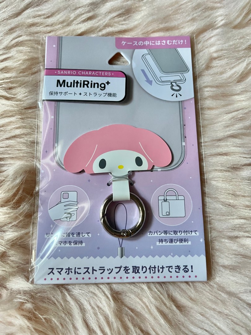 Sanrio Mobile Multi-ring for Iphone / Samsung, Mobile Phones & Gadgets ...
