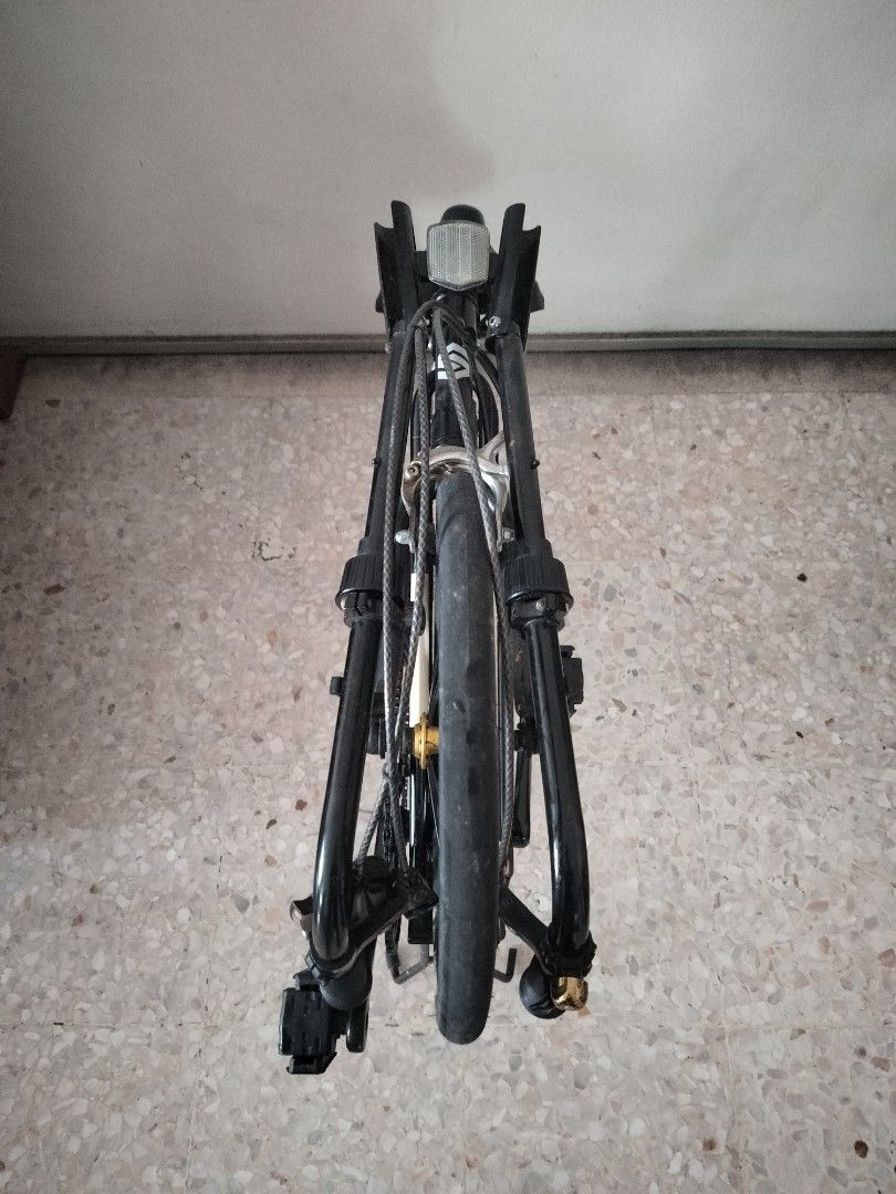 Scorma vintage folding bike, Sports Equipment, Bicycles & Parts