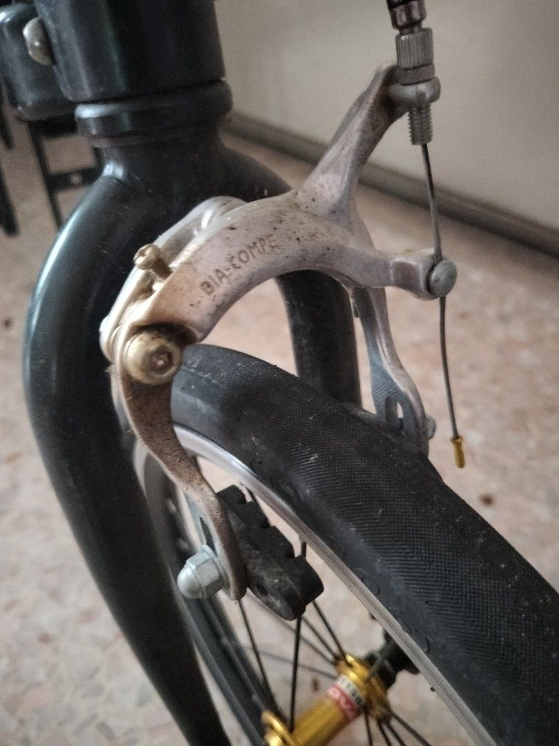 Scorma vintage folding bike, Sports Equipment, Bicycles & Parts